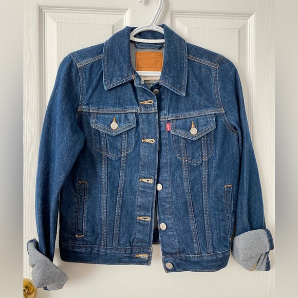 Levi’s Denim jacket size small - Picture 1 of 3